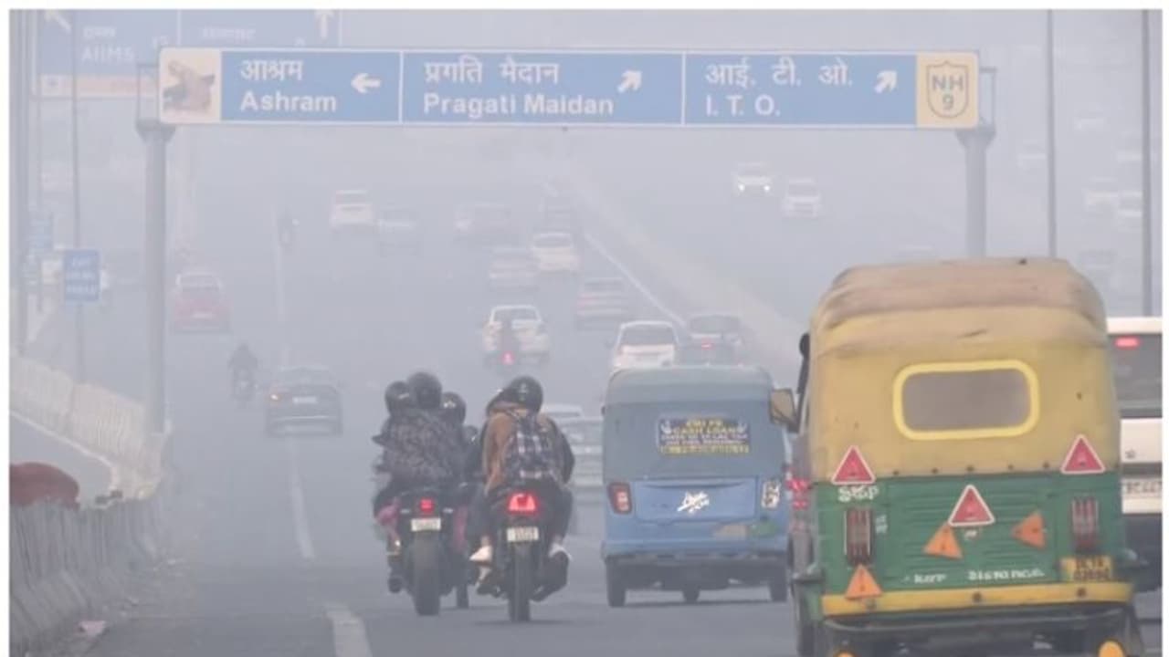 delhi pollution