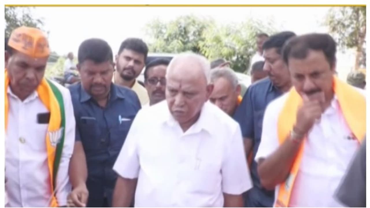 B. S. Yediyurappa B. S. Yediyurappa