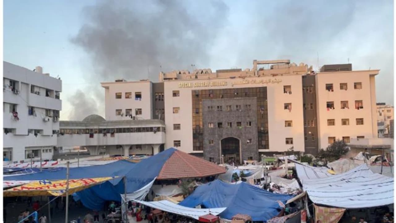 Al Shifa Hospital Gaza