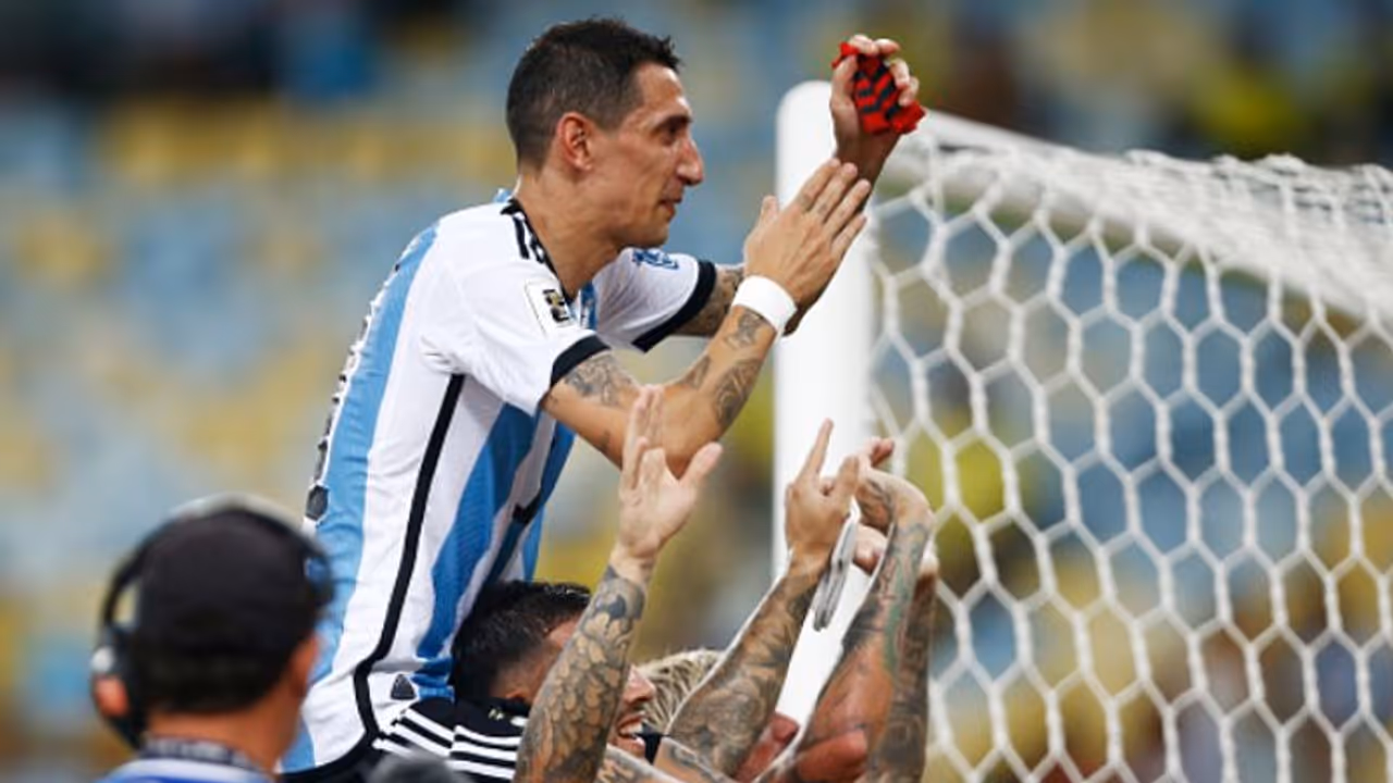 Angel Di Maria Angel Di Maria