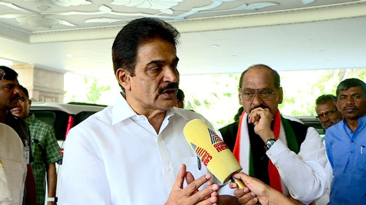 kc venugopal