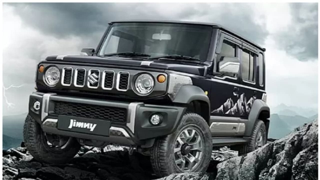 Maruti Jimny Thunder