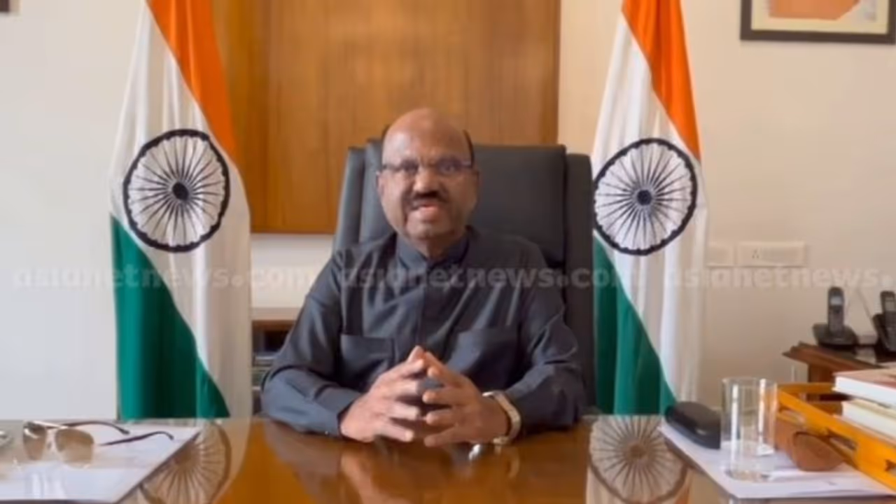 Governor CV Ananda bose