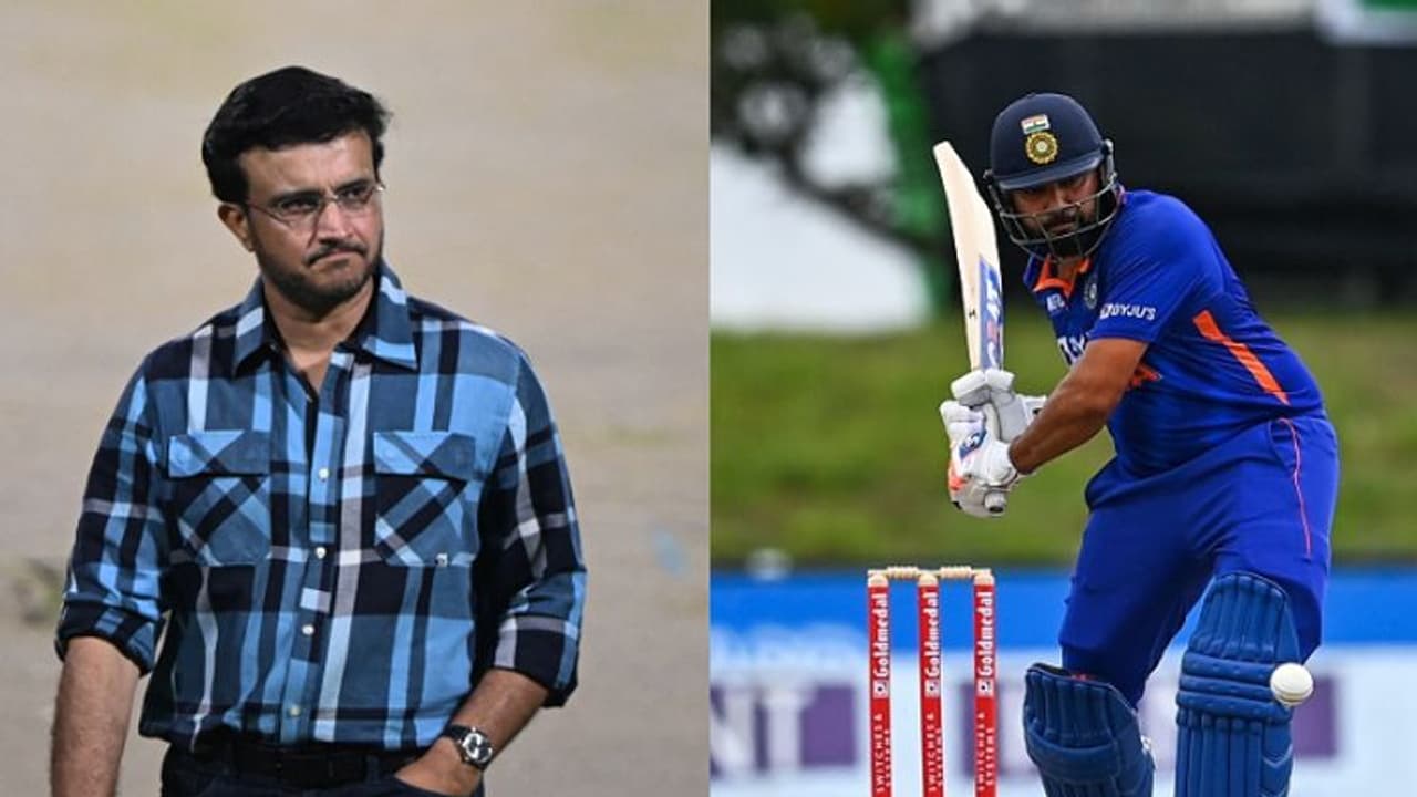 Sourav Ganguly backs Rohit Sharma Sourav Ganguly backs Rohit Sharma