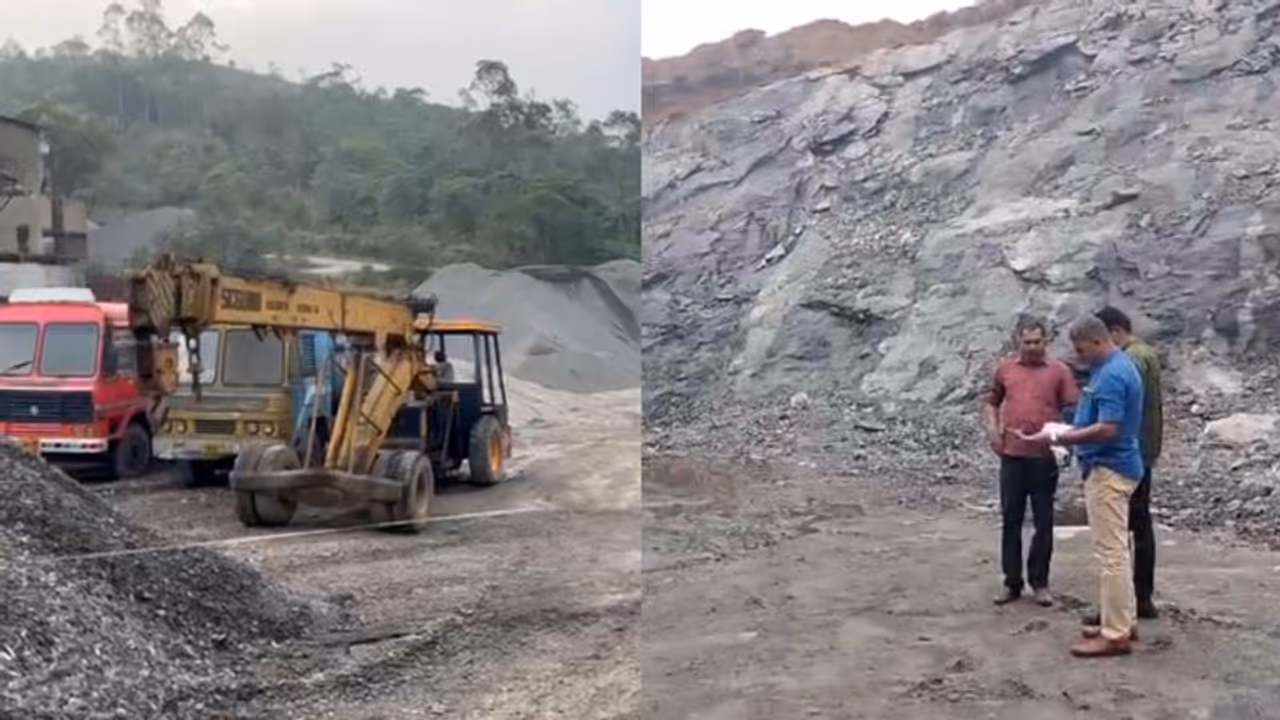 quarry inspection