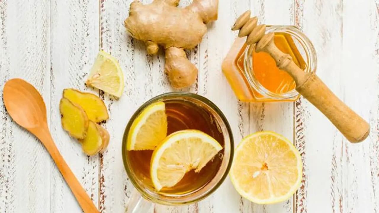 ginger tea ginger tea