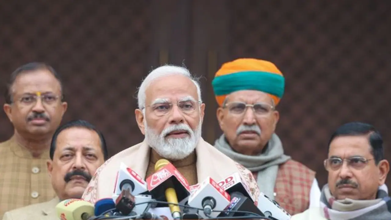 PM Modi, Parliament, Budget Session PM Modi, Parliament, Budget Session