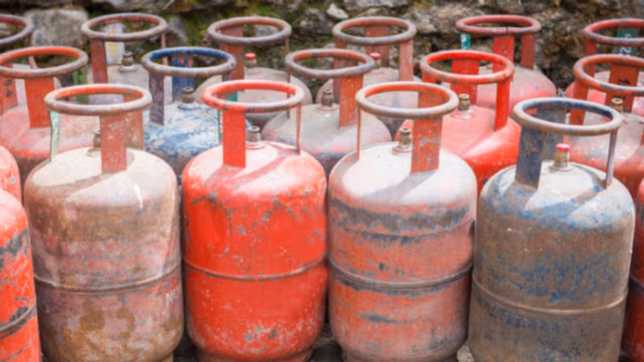 gas cylinder