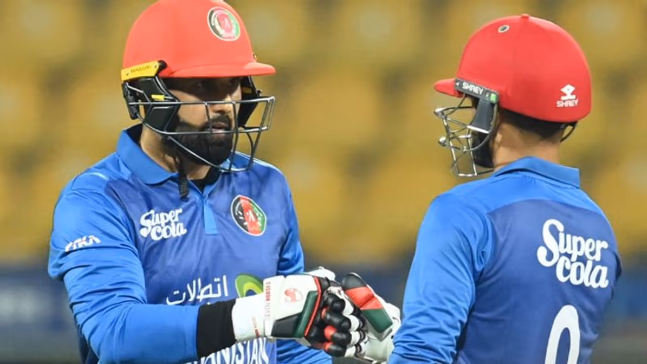 Mohammad Nabi and Azmatullah Omarzai