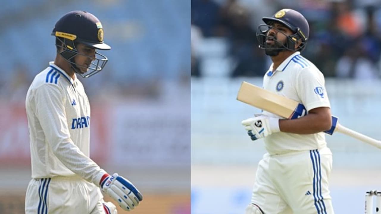 Rohit Sharma Shubman Gill Rohit Sharma Shubman Gill
