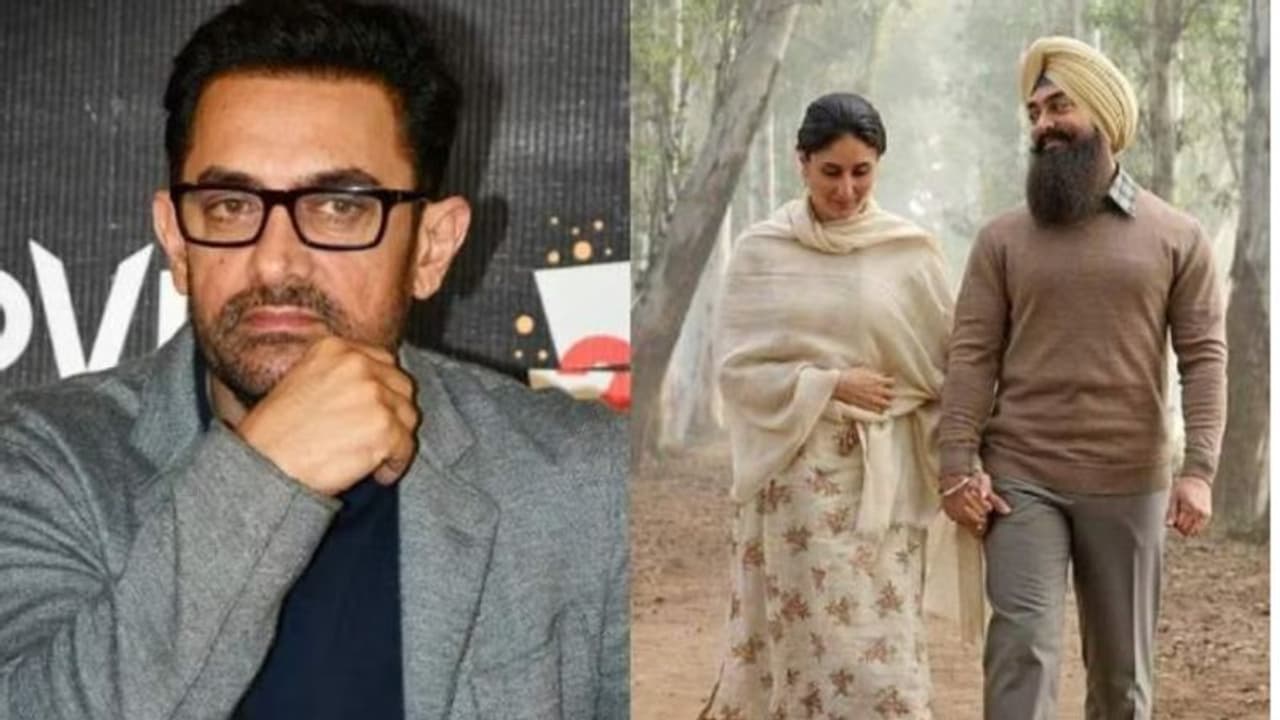 Actor Aamir Khan reveals about Lal Singh Chaddha failure