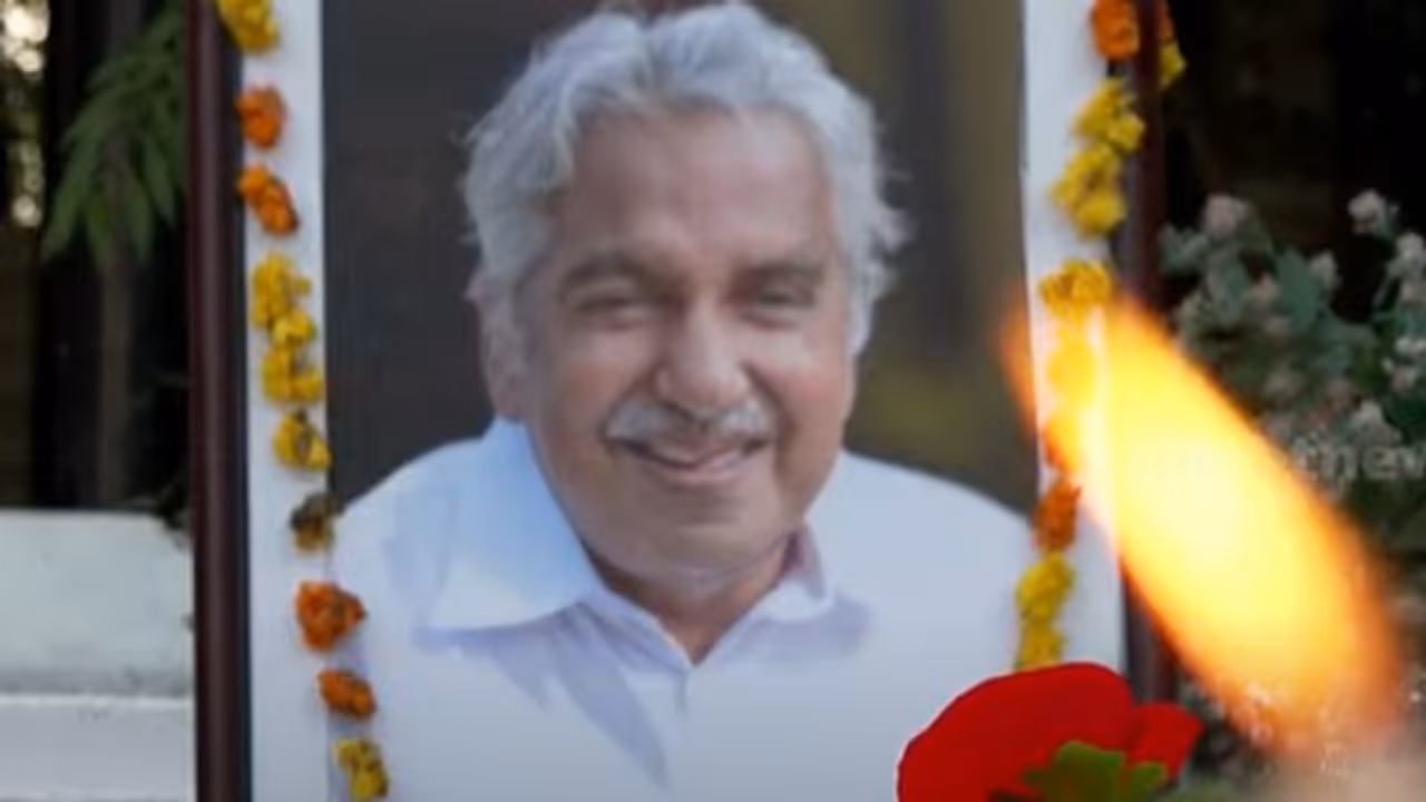 oommen chandy tomb oommen chandy tomb