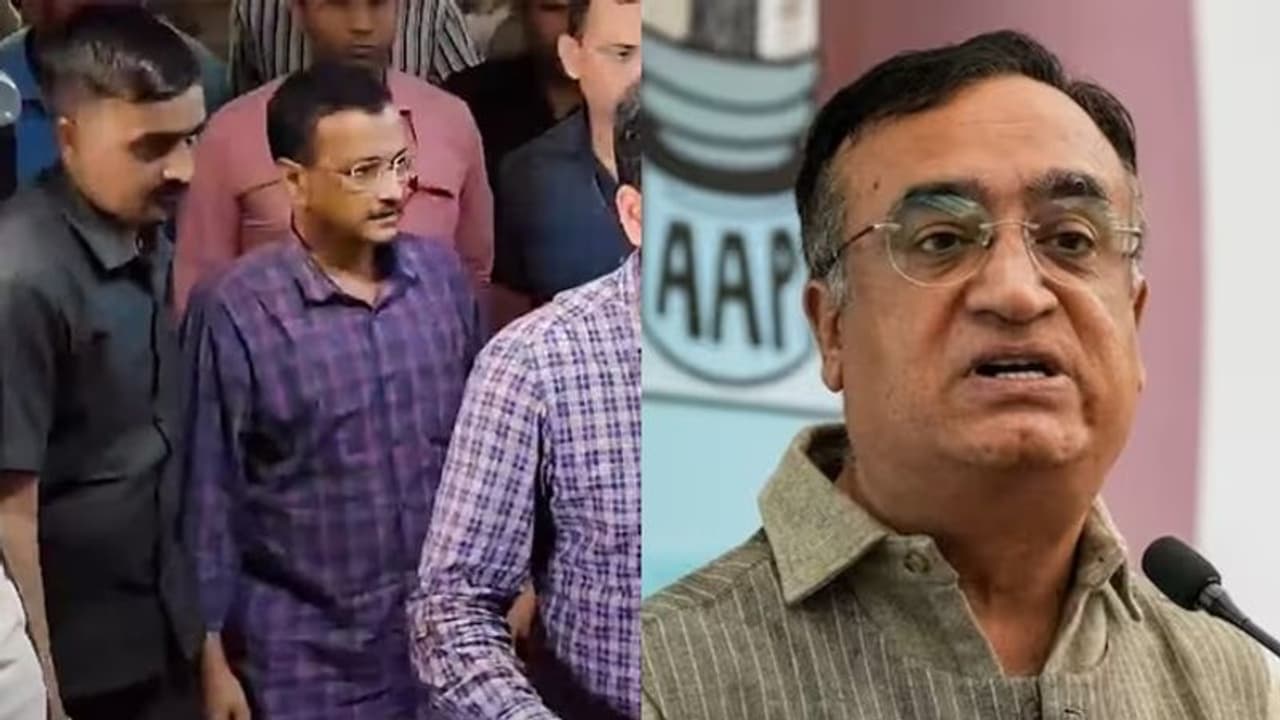 Delhi CM Arvind Kejriwal And Congress