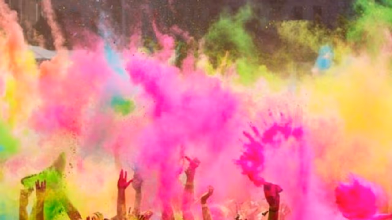 holi celebration holi celebration