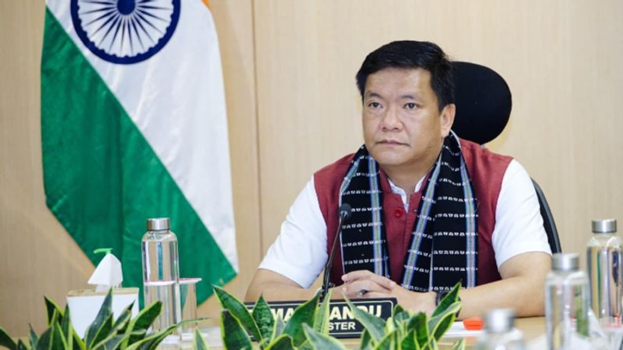 Pema Khandu, Arunachal CM