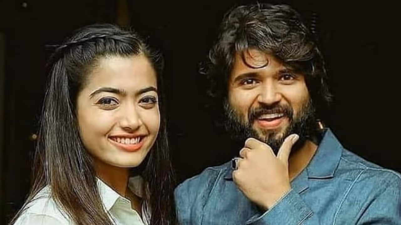  Vijay Devarakonda and Rashmika Mandanna 