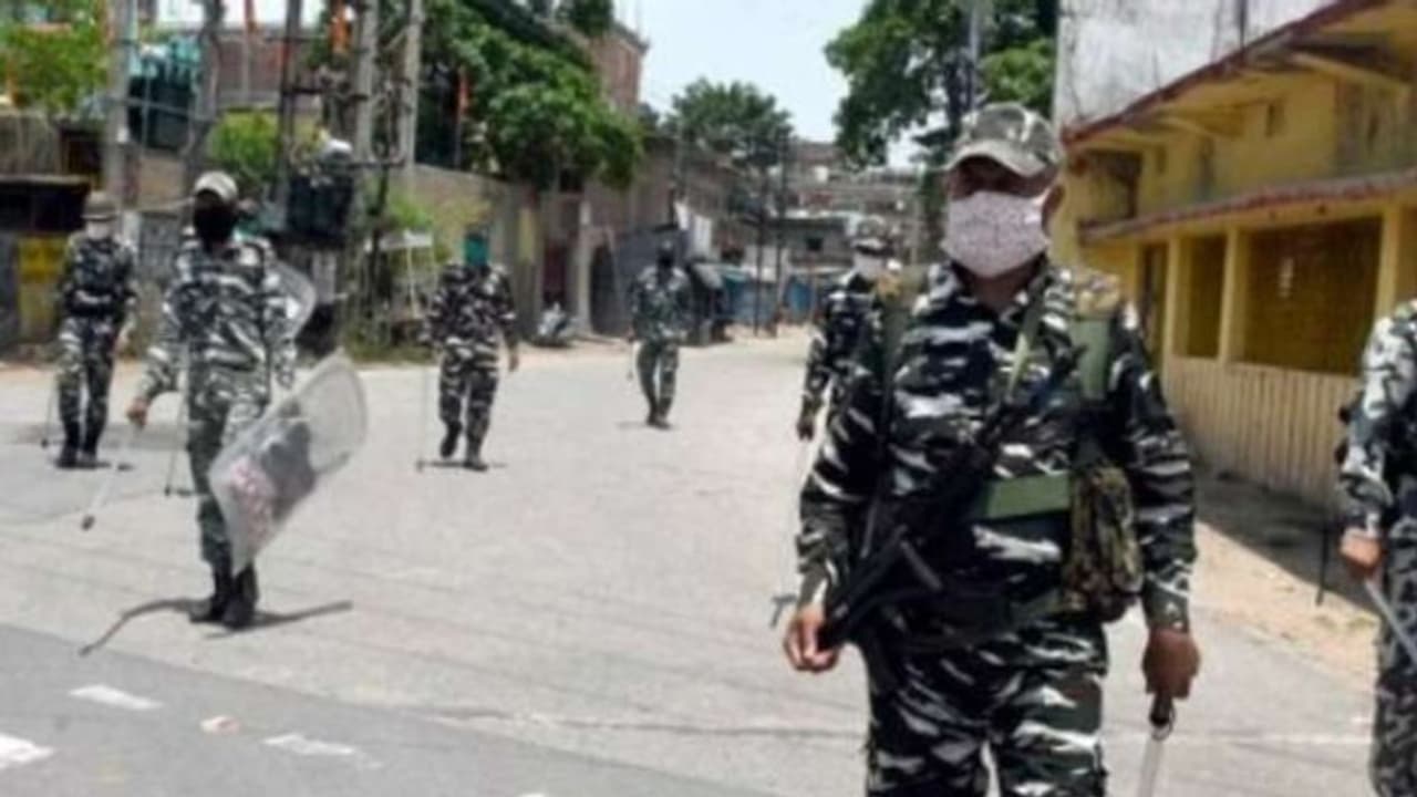 Blast during election duty CRPF Assistant Commandant martyred