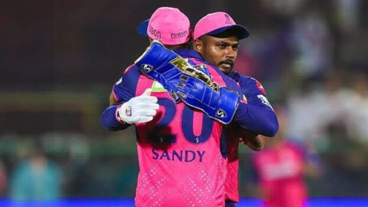 Sandeep Sharma Sanju Samson Sandeep Sharma Sanju Samson