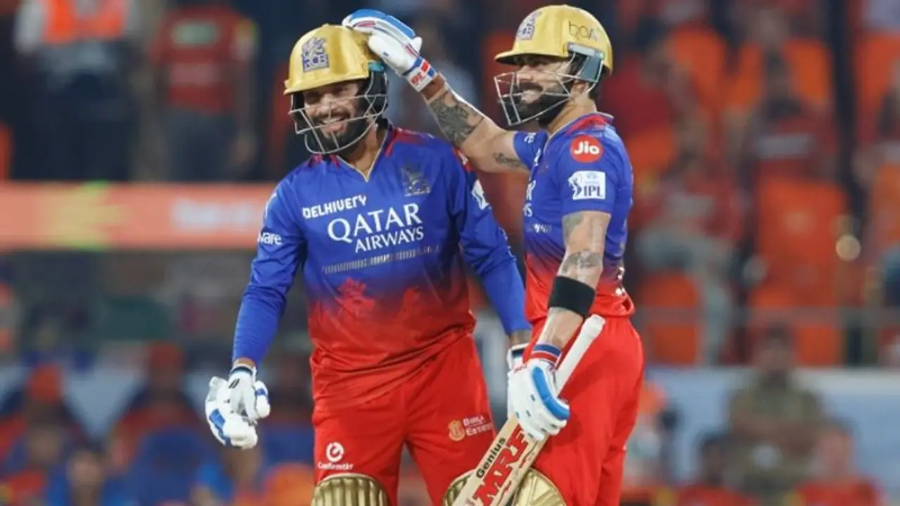 Virat Kohli Rajat Patidar