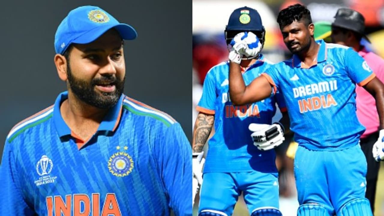 Rohit Sharma Sanju Samson