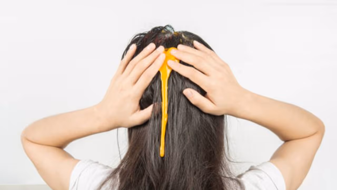 egg hair pack egg hair pack