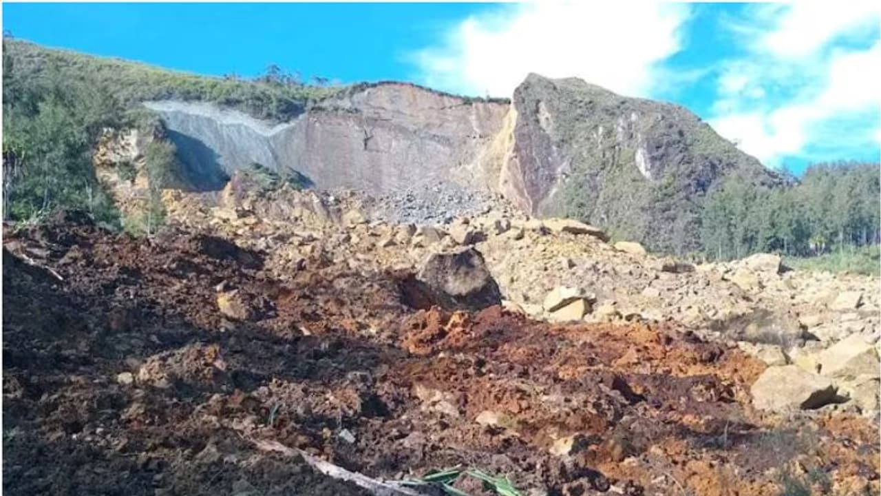 land slide land slide