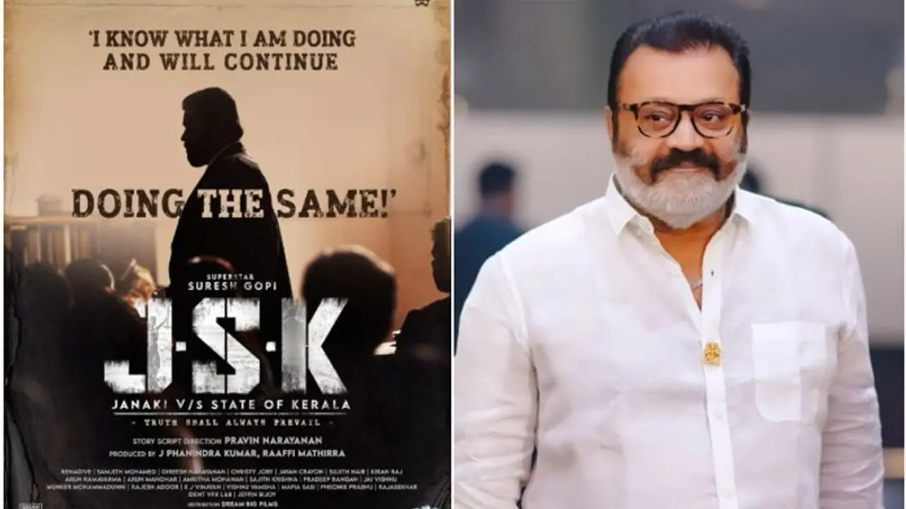 Suresh Gopi JSK
