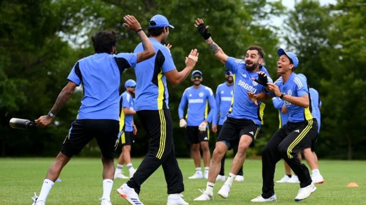 Indian Team Practice