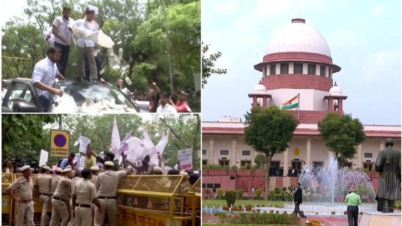 neet protest neet protest