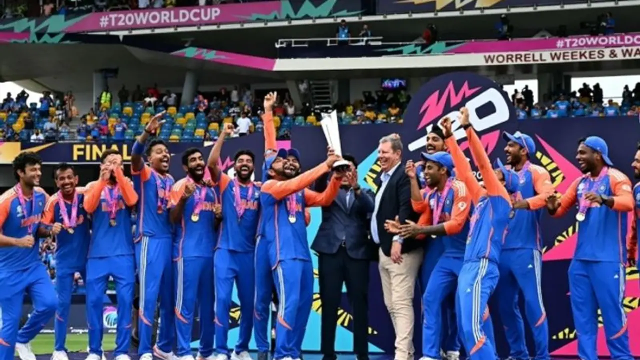 India Wins T20 World Cup