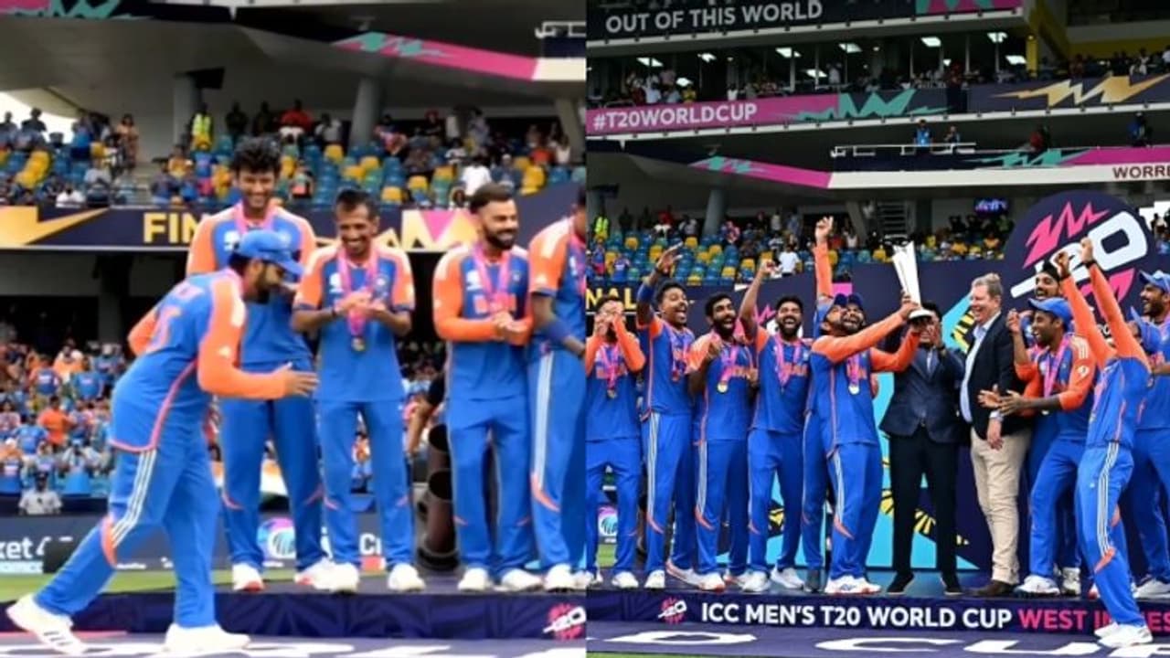 Rohit Sharma Walk Rohit Sharma Walk