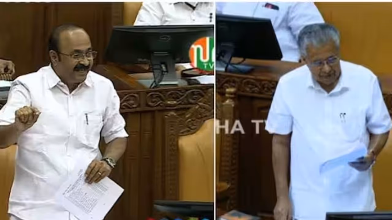 Satheesan Pinarayi Vijayan Satheesan Pinarayi Vijayan