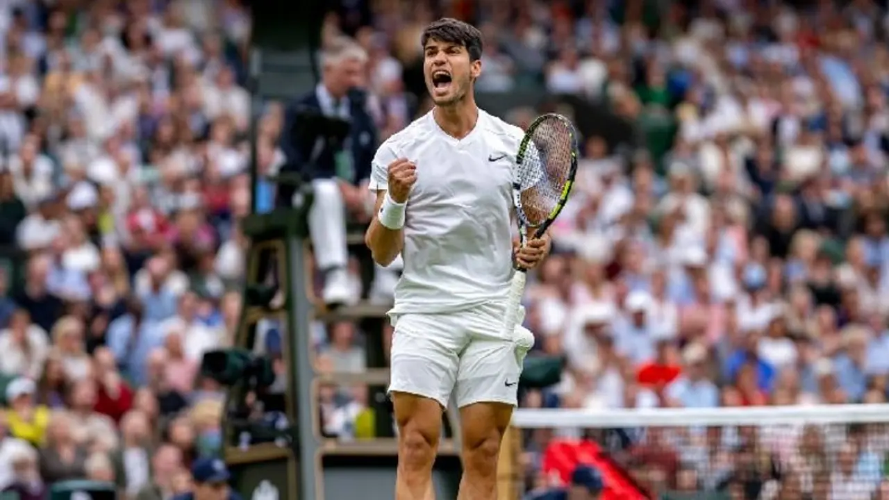 Carlos Alcaraz Carlos Alcaraz