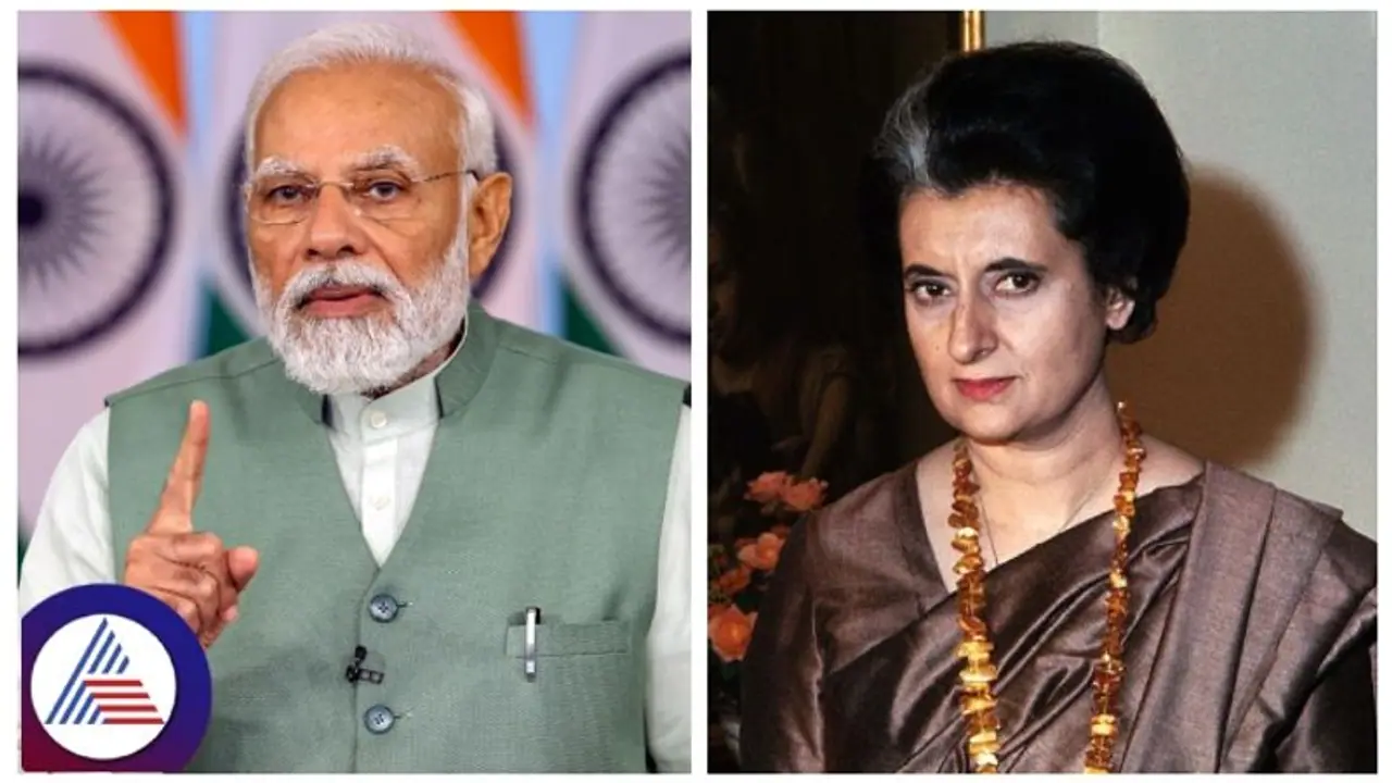 narendra modi and indira gandhi narendra modi and indira gandhi