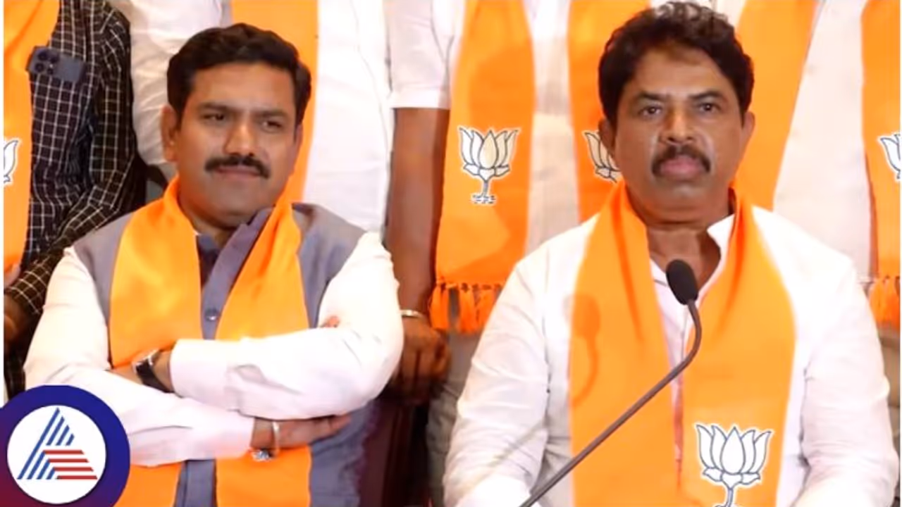 Vijayendra and R Ashok