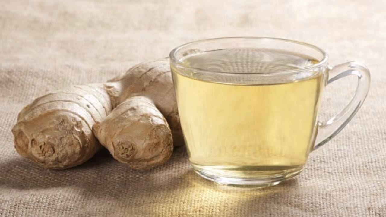 ginger water ginger water