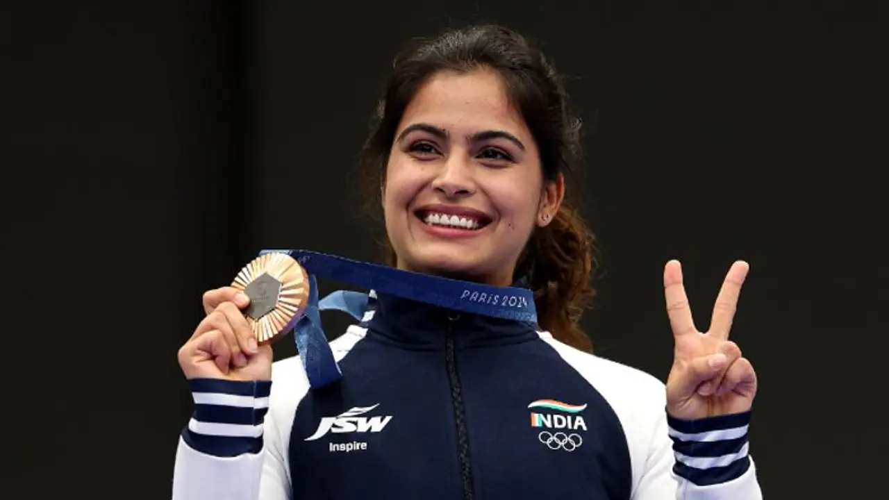 Manu Bhaker Manu Bhaker