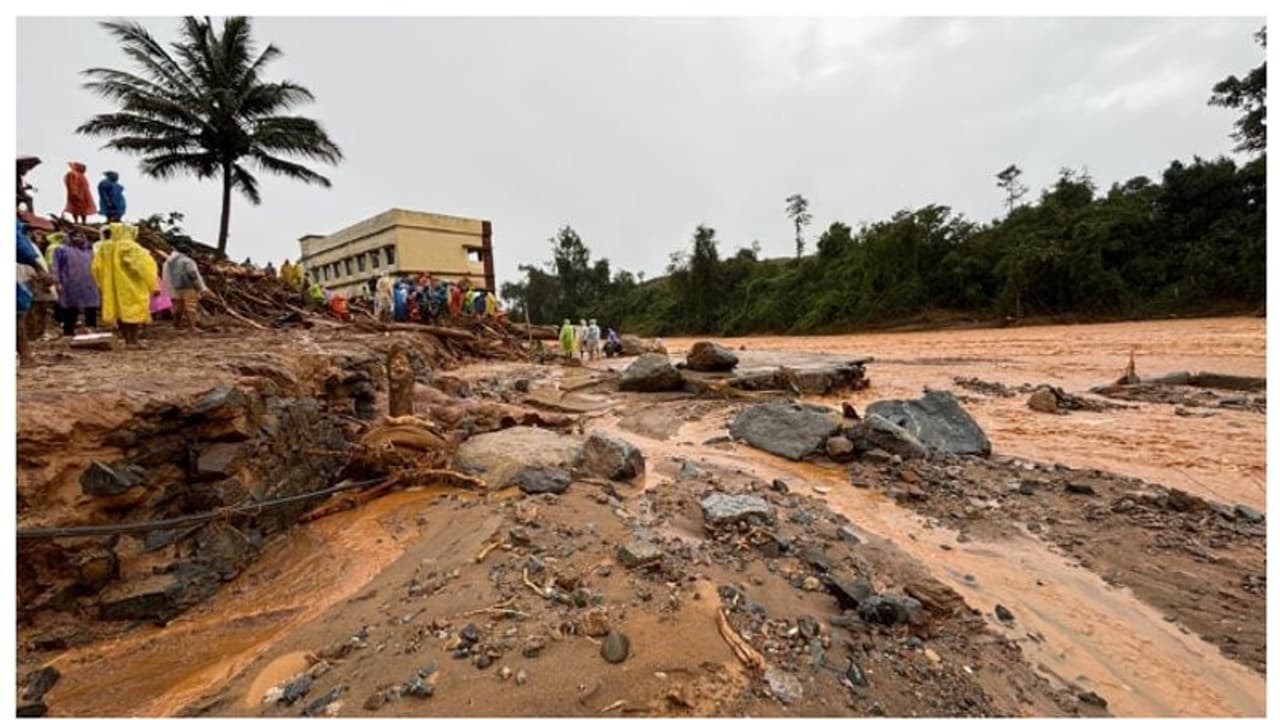 Wayanad landslide 2024 Wayanad landslide 2024