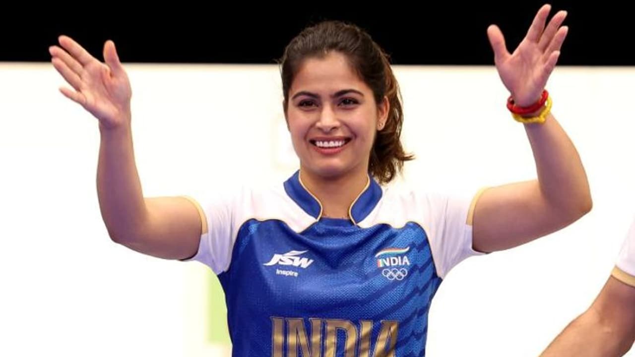 Manu Bhaker Manu Bhaker