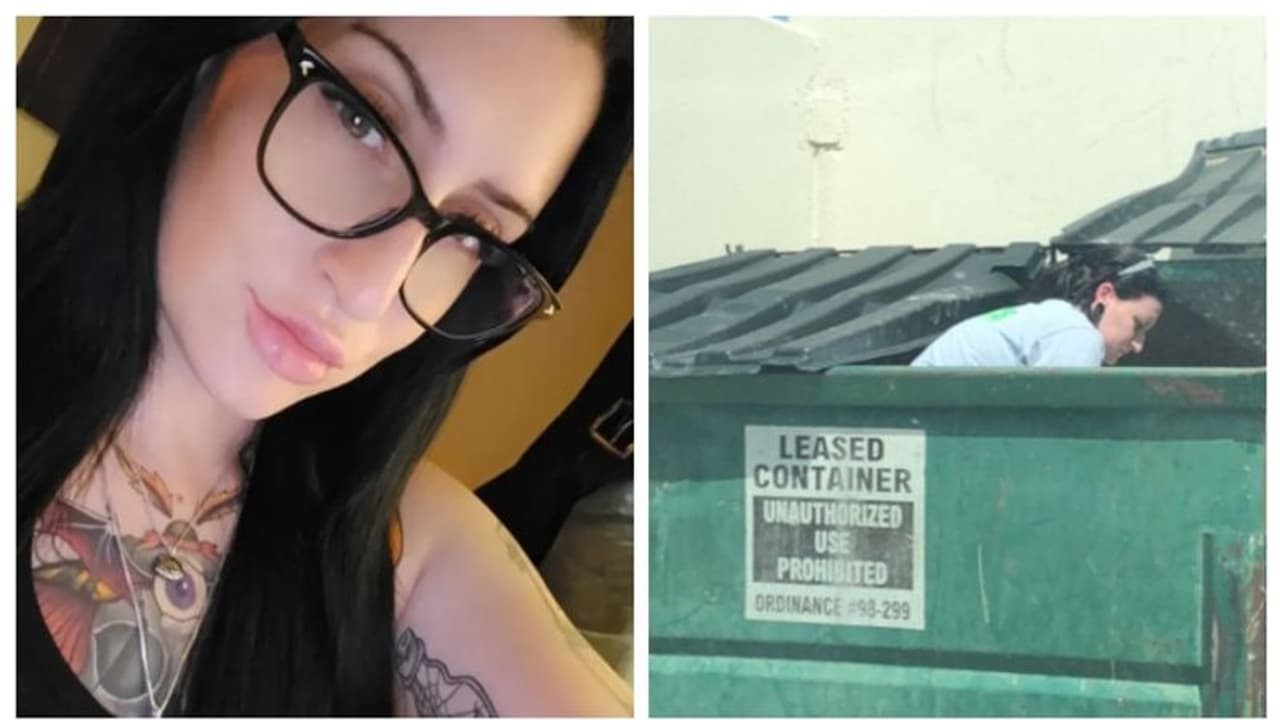 Dumpster Diving mom Tiffany Butler Dumpster Diving mom Tiffany Butler