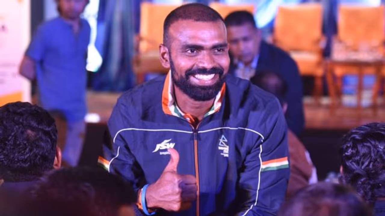 PR Sreejesh PR Sreejesh