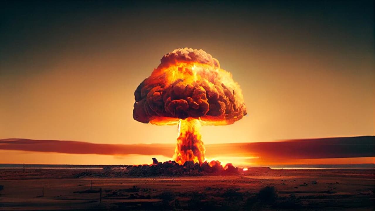 nuclear bombing nuclear bombing