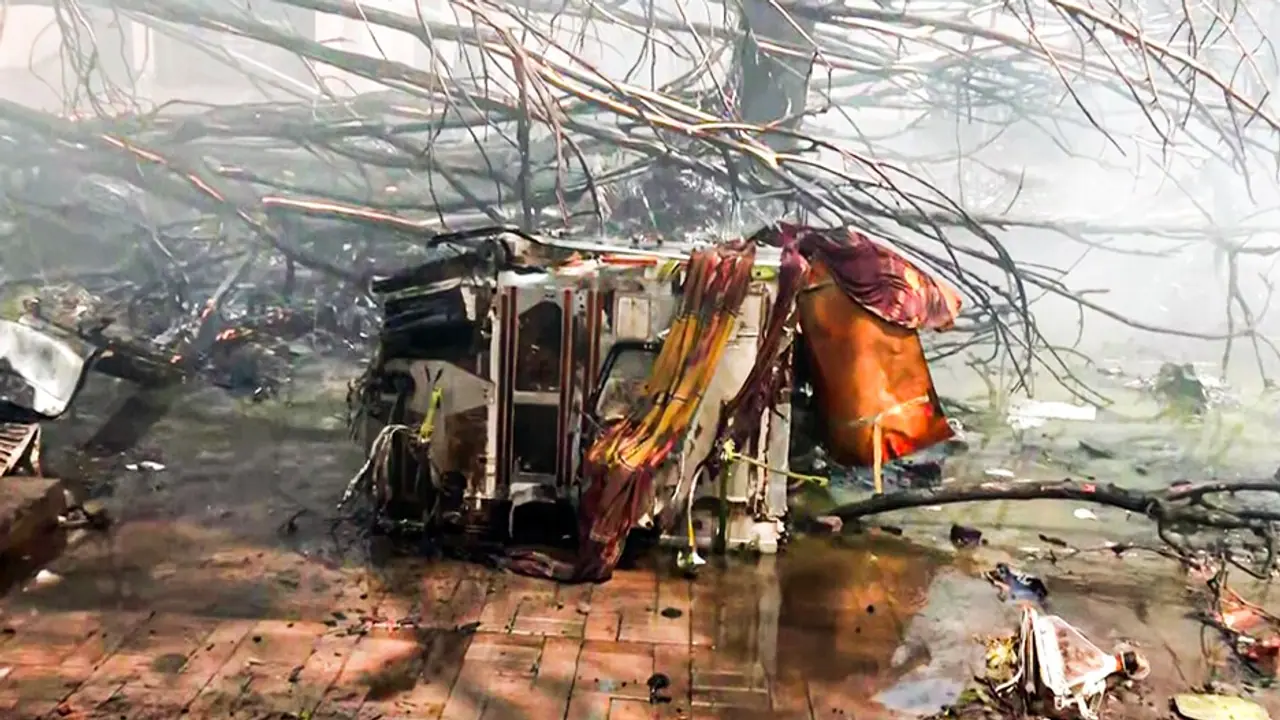 Air India Plane crashes in Ahmedabad Air India Plane crashes in Ahmedabad