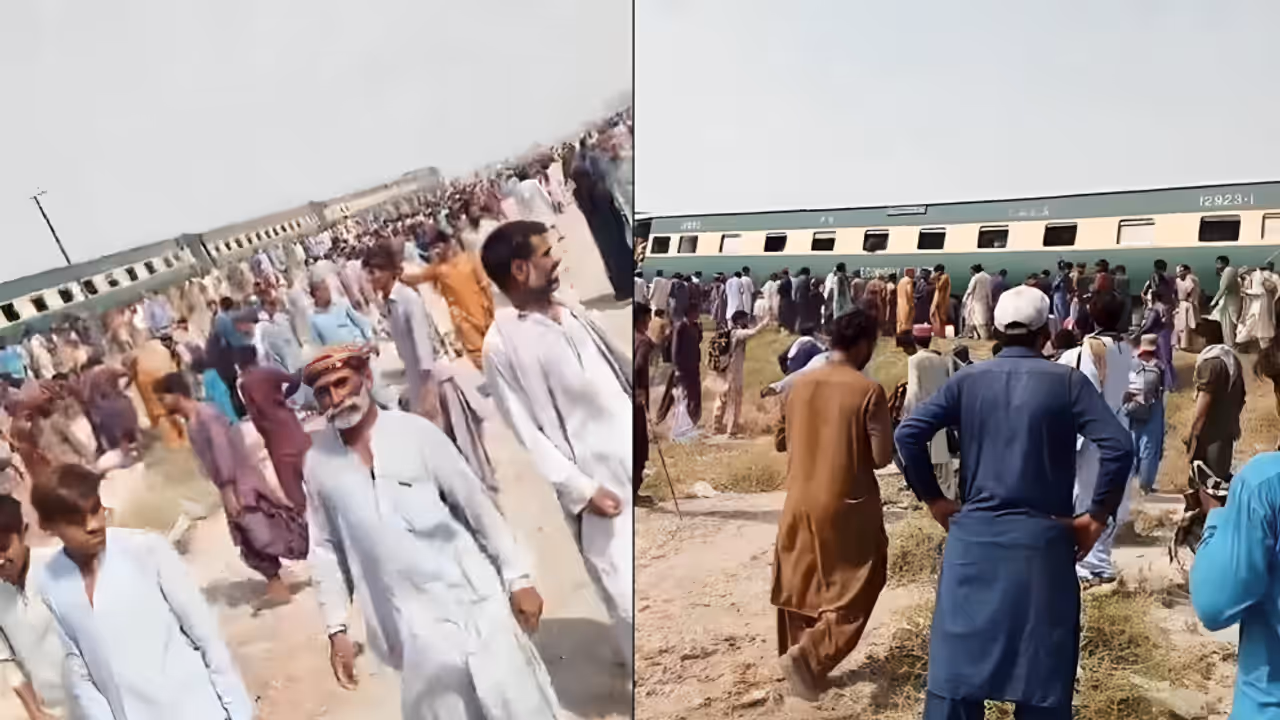 Blast on Jacobabad track Pakistan’s Jaffar Express train derails