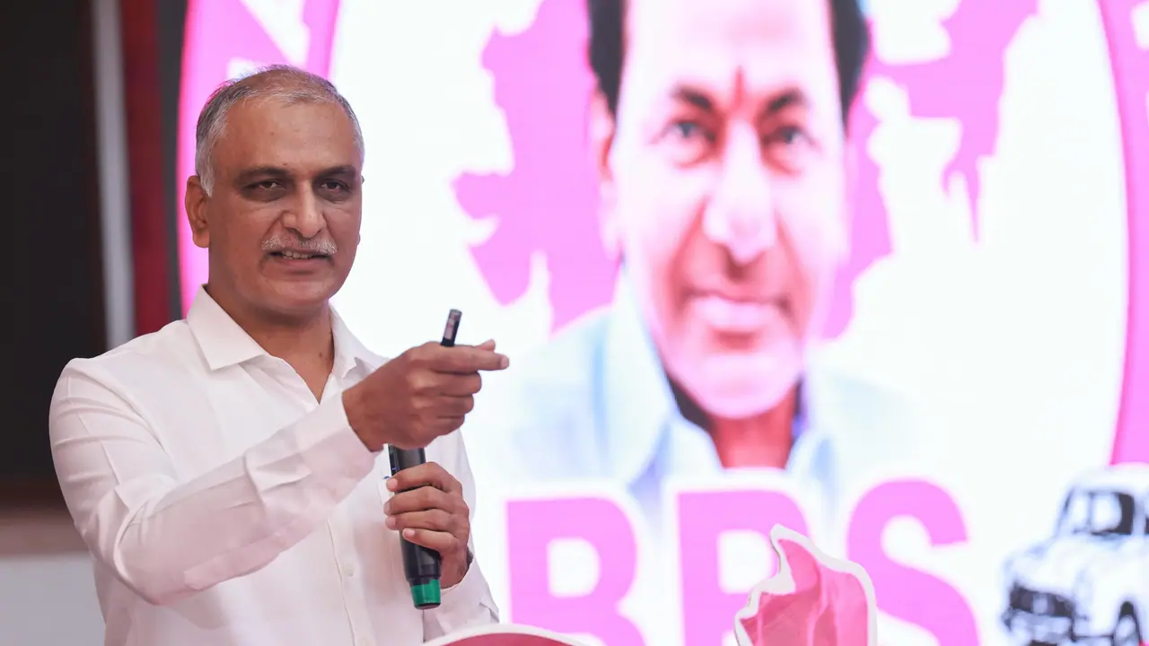 Harish Rao, BRS, Telangana, 