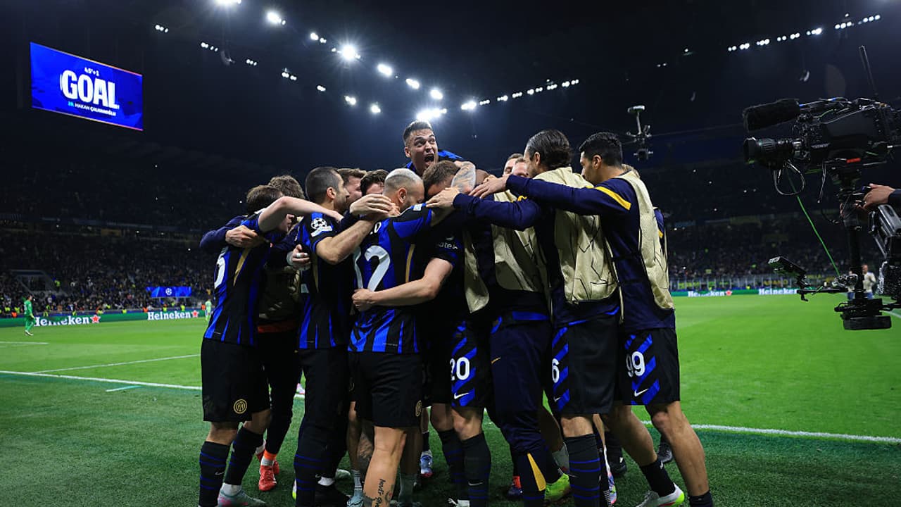 Inter Milan and Barcelona Inter Milan and Barcelona