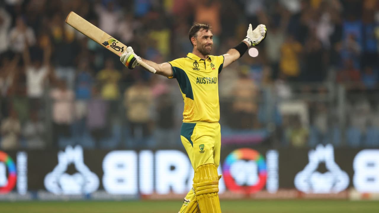 Glenn Maxwell Glenn Maxwell