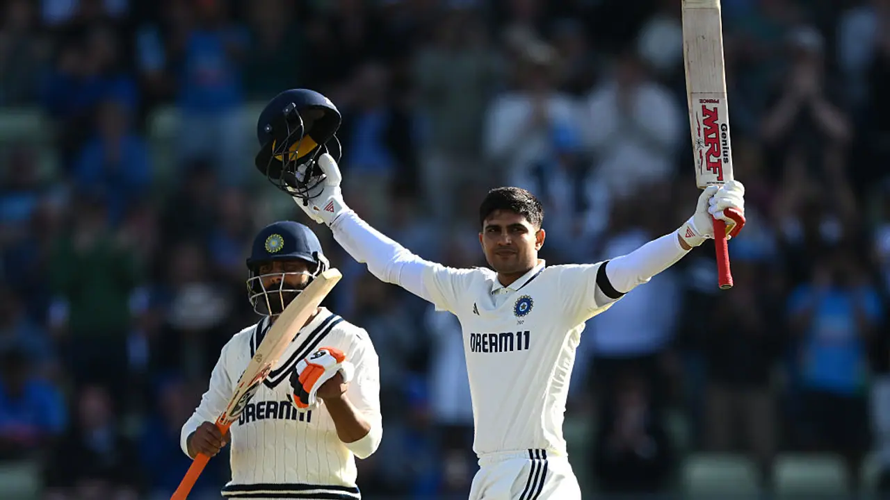 Shubman Gill scores 269 Shubman Gill scores 269