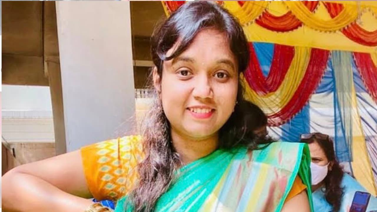 BRS MLA Nanditha accident BRS MLA Nanditha accident