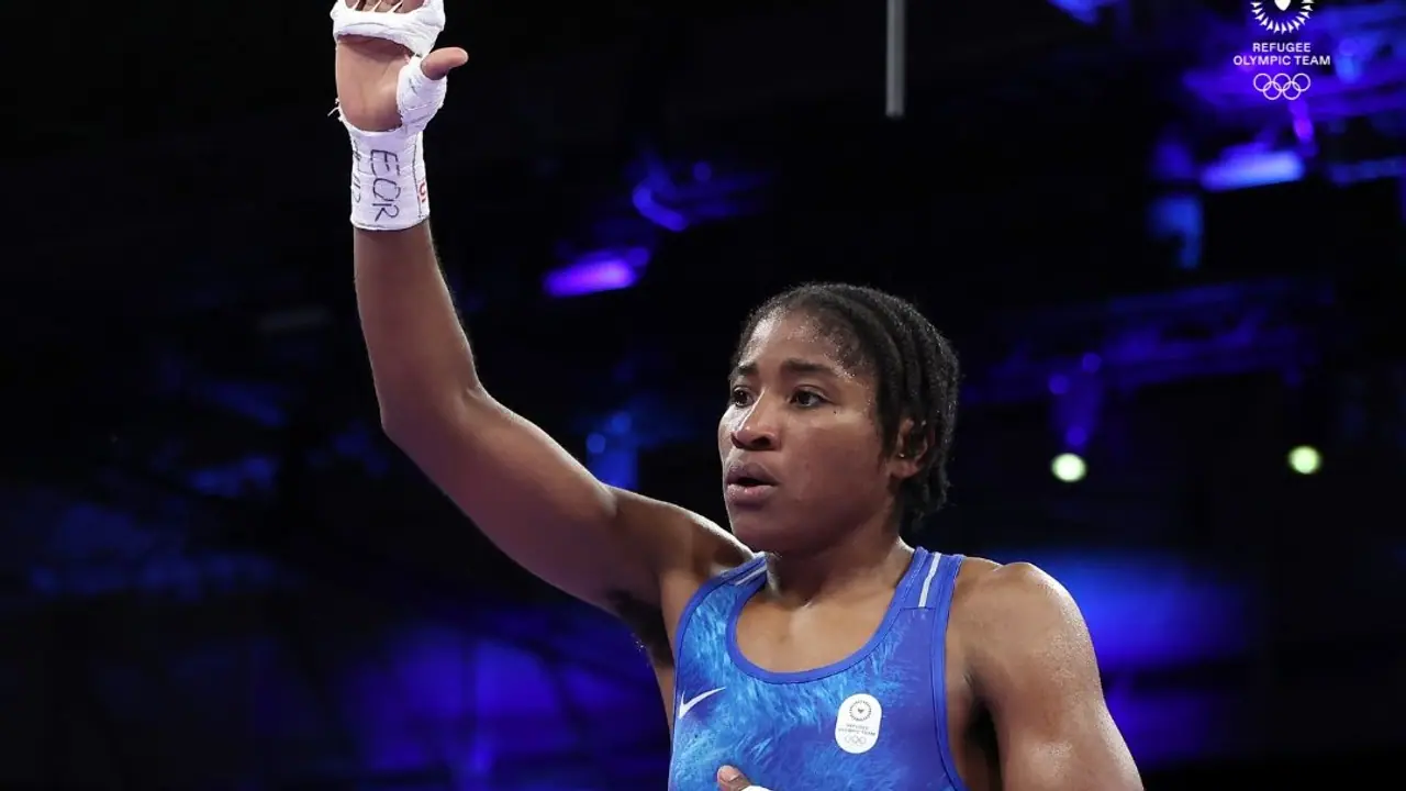 Cindy Ngamba Cindy Ngamba